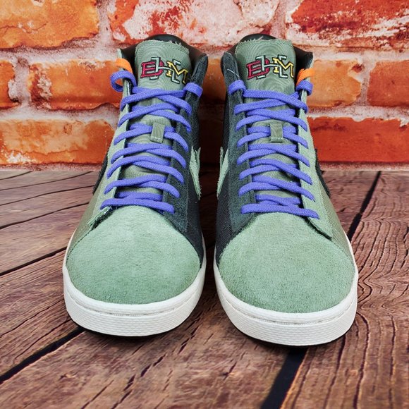 Converse Pro Leather Mid 'Black History Month' Snk - Picture 3 of 9